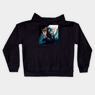 Dragon slain. Kids Hoodie